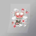 DCLC0699 Watermelon Direct To Film Transfer Mock Up