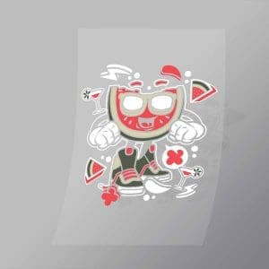 DCLC0699 Watermelon Direct To Film Transfer Mock Up