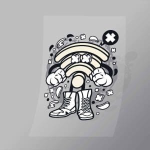 DCLC0702 Wifi Direct To Film Transfer Mock Up