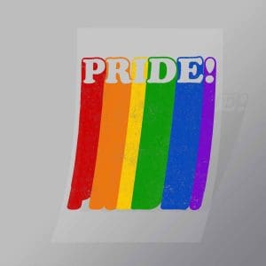 DCLG0013 Rainbow Pride Direct To Film Transfer Mock Up