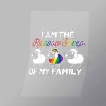 DCLG0020 Rainbow Sheep Direct To Film Transfer Mock Up
