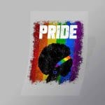 DCLG0084 Pride Afro Direct To Film Transfer Mock Up