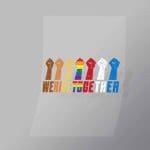 DCLG0086 We Rise Together Direct To Film Transfer Mock Up