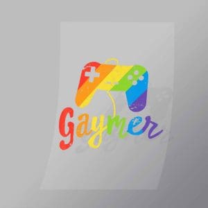 DCLG0100 Gaymer Direct To Film Transfer Mock Up