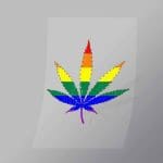 DCLG0115 Pride Leaf Direct To Film Transfer Mock Up