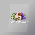 DCLG0135 Fruit Of The Womb Direct To Film Transfer Mock Up