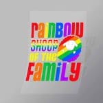 DCLG0157 Rainbow Sheep Of The Family Direct To Film Transfer Mock Up
