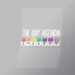 DCLG0171 Weekly Pride Calendar Direct To Film Transfer Mock Up