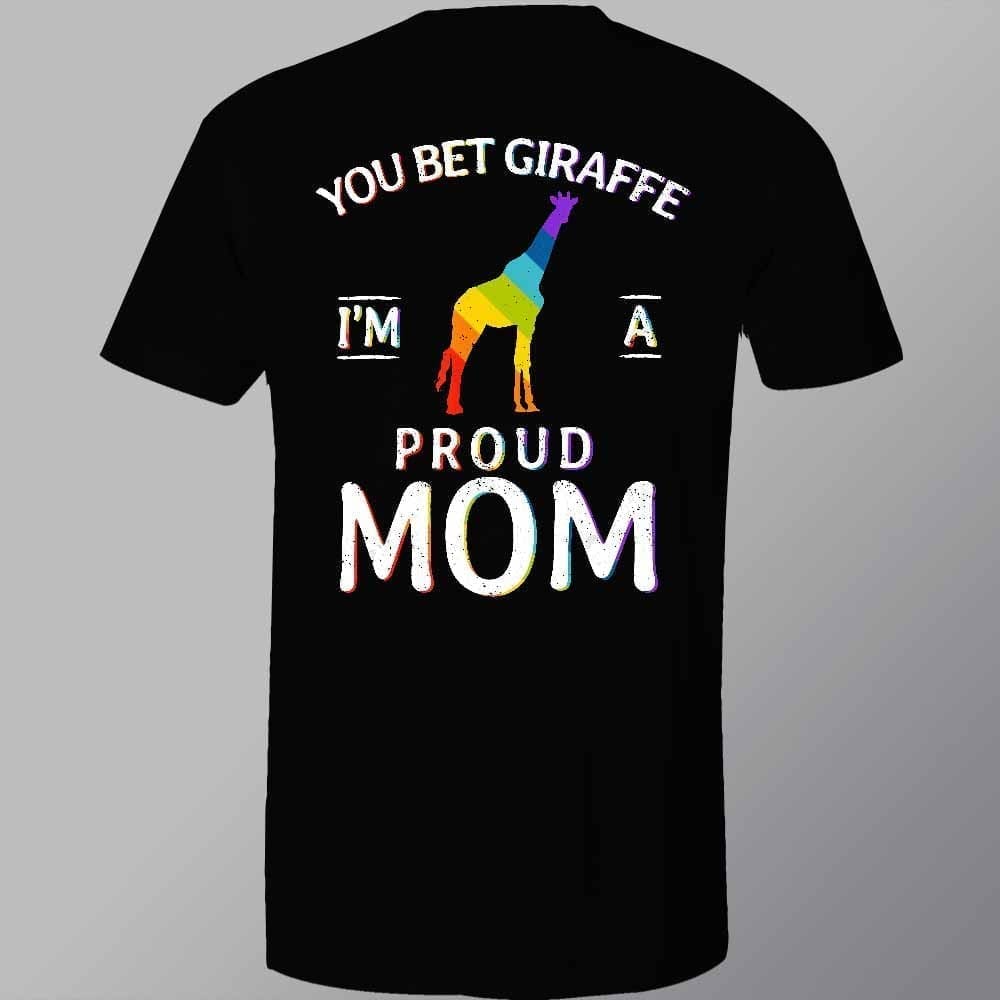 You Bet Giraffe I'm Proud Of You Karte | Lustige Tier-Wortspiel-Karte Für Abschluss & Neuen Job