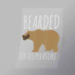 DCLG0205 Bearded For Pleasure Direct To Film Transfer Mock Up