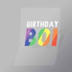 DCLG0209 Birthday Boi Direct To Film Transfer Mock Up