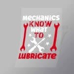 DCMC0011 Mechanics Know What To Lubricate Direct To Film Transfer Mock Up