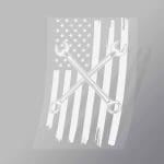 DCMC0025 American Spanner Cross Direct To Film Transfer Mock Up