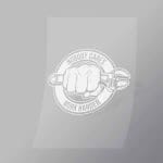 DCMC0043 Nobody Cares Work Harder Direct To Film Transfer Mock Up