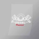 DCMC0051 Diesel Powered Direct To Film Transfer Mock Up