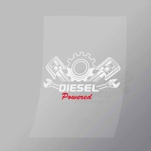 DCMC0051 Diesel Powered Direct To Film Transfer Mock Up