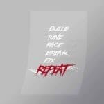 DCMC0062 Build Tune Race Break Fix Repeat Direct To Film Transfer Mock Up