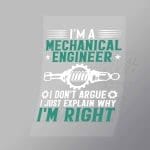 DCMC0129 Im A Mechanical Engineer Direct To Film Transfer Mock Up