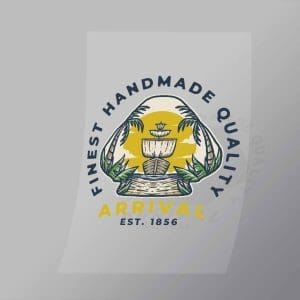 DCOC0018 Finest Handmade Quality Arrival Direct To Film Transfer Mock Up