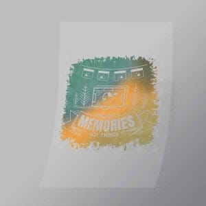 DCOC0036 Collect Memories Not Things Direct To Film Transfer Mock Up