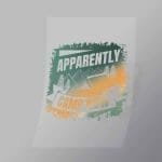 DCOC0038 Apparently Camp Now Direct To Film Transfer Mock Up