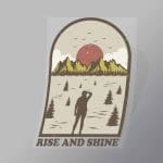 DCOC0046 Rise And Shine Direct To Film Transfer Mock Up