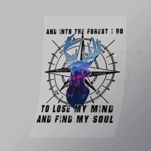 DCOC0057 To Lose My Mind And Find My Soul Direct To Film Transfer Mock Up