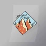 DCOC0058 Go Wild For A While Direct To Film Transfer Mock Up