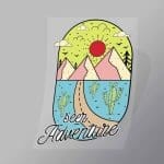 DCOC0060 Seen Adventure Direct To Film Transfer Mock Up