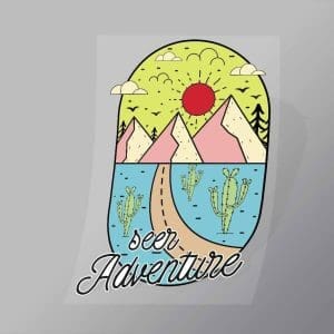 DCOC0060 Seen Adventure Direct To Film Transfer Mock Up