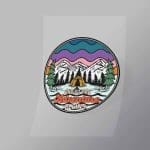 DCOC0073 And So The Adventure Begins Direct To Film Transfer Mock Up