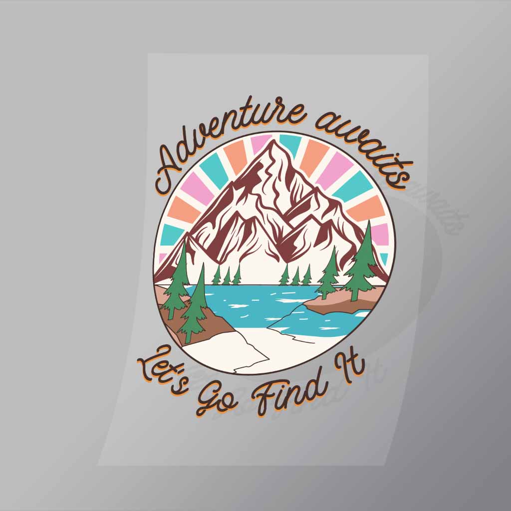 DCOC0088 Adventure Awaits Lets Go Find It Direct To Film Transfer Mock Up