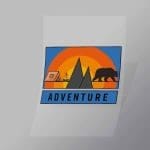 DCOC0091 Adventure Direct To Film Transfer Mock Up