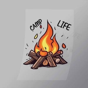 DCOC0096 Campe Life Direct To Film Transfer Mock Up