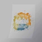 DCOC0104 Its Time For A New Adventure Direct To Film Transfer Mock Up