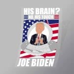 DCPC0007 Alien Biden Direct To Film Transfer Mock Up