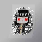 DCPC0011 American Horror Story Direct To Film Transfer Mock Up