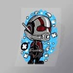 DCPC0012 Ant Man Direct To Film Transfer Mock Up