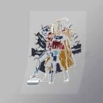 DCPC0019 Back To The Beat Direct To Film Transfer Mock Up