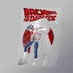 DCPC0020 Back To The Darkside Direct To Film Transfer Mock Up