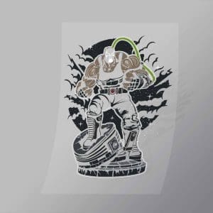 DCPC0022 Bane Direct To Film Transfer Mock Up