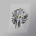 DCPC0025 BATMAN Direct To Film Transfer Mock Up