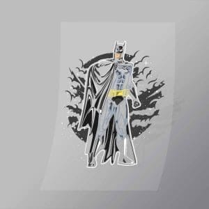 DCPC0025 BATMAN Direct To Film Transfer Mock Up