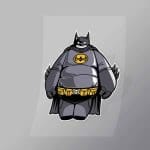 DCPC0026 Batmax Direct To Film Transfer Mock Up