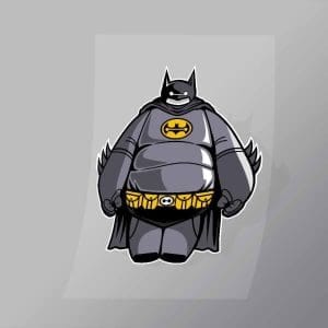 DCPC0026 Batmax Direct To Film Transfer Mock Up