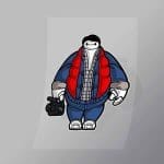 DCPC0028 Baymarty Direct To Film Transfer Mock Up