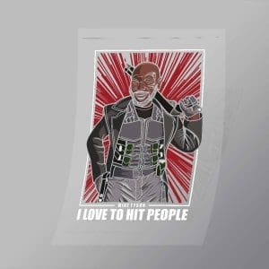 DCPC0035 Blade Tyson Direct To Film Transfer Mock Up