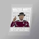 DCPC0046 Captain Pixard Heisenberg Direct To Film Transfer Mock Up