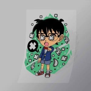 DCPC0090 Detective Conan Direct To Film Transfer Mock Up