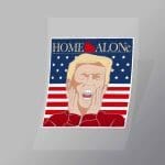 DCPC0139 Home Alone Trump Direct To Film Transfer Mock Up